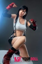 Game Lady 168cm Eカップ No.15_1 ノーマル肌 フルシリコン 黒髪 美少女 コスプレ系 ラブドール - 画像 (6)