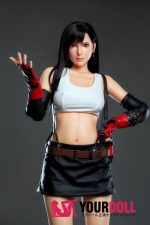 Game Lady 168cm Eカップ No.15_1 ノーマル肌 フルシリコン 黒髪 美少女 コスプレ系 ラブドール - 画像 (7)