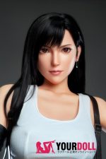 Game Lady 168cm Eカップ No.15_1 ノーマル肌 フルシリコン 黒髪 美少女 コスプレ系 ラブドール - 画像 (2)