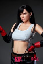 Game Lady 168cm Eカップ No.15_1 ノーマル肌 フルシリコン 黒髪 美少女 コスプレ系 ラブドール - 画像 (4)