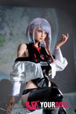 Game Lady 156cm Eカップ Anime.05_1 ノーマル肌 フルシリコン 美少女 コスプレ系 スタイル満点 ラブドール - 画像 (5)