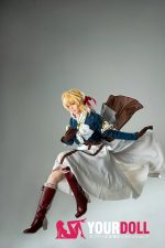 Game Lady 156cm Eカップ Anime.12_1 ノーマル肌 フルシリコン コスプレ系 お嬢 ラブドール - 画像 (7)