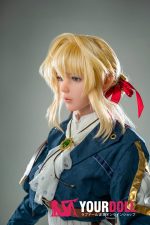 Game Lady 156cm Eカップ Anime.12_1 ノーマル肌 フルシリコン コスプレ系 お嬢 ラブドール - 画像 (5)