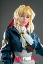 Game Lady 156cm Eカップ Anime.12_1 ノーマル肌 フルシリコン コスプレ系 お嬢 ラブドール - 画像 (4)