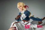 Game Lady 156cm Eカップ Anime.12_1 ノーマル肌 フルシリコン コスプレ系 お嬢 ラブドール - 画像 (10)