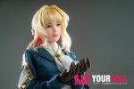 Game Lady 156cm Eカップ Anime.12_1 ノーマル肌 フルシリコン コスプレ系 お嬢 ラブドール - 画像 (9)