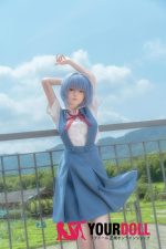Game Lady 156cm Eカップ Anime.03_1 ノーマル肌 フルシリコン 清楚系 コスプレ系 ラブドール - 画像 (6)