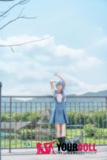Game Lady 156cm Eカップ Anime.03_1 ノーマル肌 フルシリコン 清楚系 コスプレ系 ラブドール - 画像 (7)
