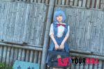 Game Lady 156cm Eカップ Anime.03_1 ノーマル肌 フルシリコン 清楚系 コスプレ系 ラブドール - 画像 (11)