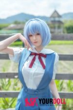 Game Lady 156cm Eカップ Anime.03_1 ノーマル肌 フルシリコン 清楚系 コスプレ系 ラブドール - 画像 (4)