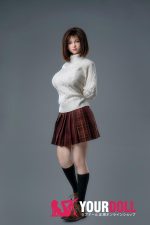 Game Lady 165cm Gカップ No.16_1 ノーマル肌 フルシリコン 美人 コスプレ系 ラブドール - 画像 (8)