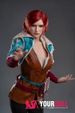 Game Lady 168cm Eカップ No.17_1 ノーマル肌 フルシリコン クール コスプレ系 ラブドール - 画像 (5)