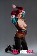 Game Lady 168cm Eカップ No.17_1 ノーマル肌 フルシリコン クール コスプレ系 ラブドール - 画像 (9)