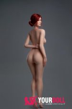 Game Lady 168cm Eカップ No.17_1 ノーマル肌 フルシリコン クール コスプレ系 ラブドール - 画像 (13)