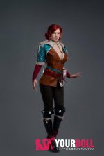 Game Lady 168cm Eカップ No.17_1 ノーマル肌 フルシリコン クール コスプレ系 ラブドール - 画像 (10)