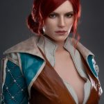 Game Lady 168cm Eカップ No.17_1 ノーマル肌 フルシリコン クール コスプレ系 ラブドール