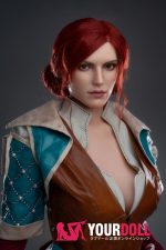 Game Lady 168cm Eカップ No.17_1 ノーマル肌 フルシリコン クール コスプレ系 ラブドール