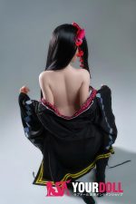 Game Lady 165cm Gカップ  No.11_2 ノーマル肌 フルシリコン コスプレ系 顎機能付き ラブドール - 画像 (11)