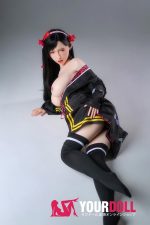 Game Lady 165cm Gカップ  No.11_2 ノーマル肌 フルシリコン コスプレ系 顎機能付き ラブドール - 画像 (10)