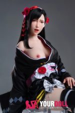 Game Lady 165cm Gカップ  No.11_2 ノーマル肌 フルシリコン コスプレ系 顎機能付き ラブドール - 画像 (3)