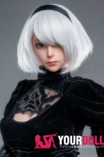 Game Lady 171cm Gカップ No.18_1 ノーマル肌 フルシリコン 目隠し 美人 コスプレ系 ラブドール