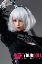 Game Lady 171cm Gカップ No.18_1 ノーマル肌 フルシリコン 目隠し 美人 コスプレ系 ラブドール - 画像 (2)