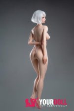 Game Lady 171cm Gカップ No.18_1 ノーマル肌 フルシリコン 目隠し 美人 コスプレ系 ラブドール - 画像 (9)