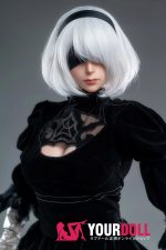 Game Lady 171cm Gカップ No.18_1 ノーマル肌 フルシリコン 目隠し 美人 コスプレ系 ラブドール - 画像 (4)