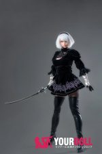 Game Lady 171cm Gカップ No.18_1 ノーマル肌 フルシリコン 目隠し 美人 コスプレ系 ラブドール - 画像 (17)