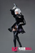 Game Lady 171cm Gカップ No.18_1 ノーマル肌 フルシリコン 目隠し 美人 コスプレ系 ラブドール - 画像 (16)