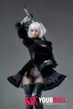 Game Lady 171cm Gカップ No.18_1 ノーマル肌 フルシリコン 目隠し 美人 コスプレ系 ラブドール - 画像 (10)
