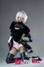 Game Lady 171cm Gカップ No.18_1 ノーマル肌 フルシリコン 目隠し 美人 コスプレ系 ラブドール - 画像 (11)