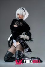 Game Lady 171cm Gカップ No.18_1 ノーマル肌 フルシリコン 目隠し 美人 コスプレ系 ラブドール - 画像 (8)