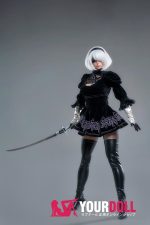 Game Lady 171cm Gカップ No.18_1 ノーマル肌 フルシリコン 目隠し 美人 コスプレ系 ラブドール - 画像 (14)