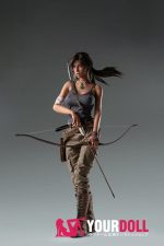 Game Lady 166cm Eカップ No.20_1 ブラウン肌 フルシリコン 顎機能付き 女戦士 コスプレ系 ダッチワイフ - 画像 (17)