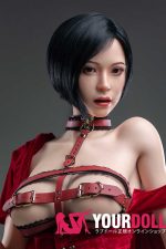 Game Lady 171cm Gカップ No.21_1 顎機能付き ノーマル肌 フルシリコン アジア 女王 コスプレ系 ダッチワイフ