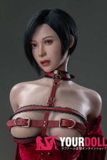 Game Lady 171cm Gカップ No.21_1 顎機能付き ノーマル肌 フルシリコン アジア 女王 コスプレ系 ダッチワイフ - 画像 (2)