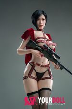 Game Lady 171cm Gカップ No.21_1 顎機能付き ノーマル肌 フルシリコン アジア 女王 コスプレ系 ダッチワイフ - 画像 (9)