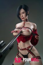Game Lady 171cm Gカップ No.21_1 顎機能付き ノーマル肌 フルシリコン アジア 女王 コスプレ系 ダッチワイフ - 画像 (8)