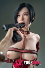 Game Lady 171cm Gカップ No.21_1 顎機能付き ノーマル肌 フルシリコン アジア 女王 コスプレ系 ダッチワイフ - 画像 (4)