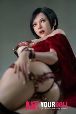 Game Lady 171cm Gカップ No.21_1 顎機能付き ノーマル肌 フルシリコン アジア 女王 コスプレ系 ダッチワイフ - 画像 (6)