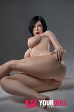 Game Lady 171cm Gカップ No.21_1 顎機能付き ノーマル肌 フルシリコン アジア 女王 コスプレ系 ダッチワイフ - 画像 (10)