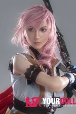 Game Lady 171cm Gカップ No.19_1 ノーマル肌 フルシリコン クールビューティー コスプレ系 ラブドール - 画像 (2)