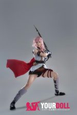 Game Lady 171cm Gカップ No.19_1 ノーマル肌 フルシリコン クールビューティー コスプレ系 ラブドール - 画像 (13)