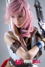 Game Lady 171cm Gカップ No.19_1 ノーマル肌 フルシリコン クールビューティー コスプレ系 ラブドール - 画像 (7)