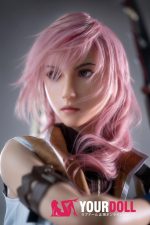 Game Lady 171cm Gカップ No.19_1 ノーマル肌 フルシリコン クールビューティー コスプレ系 ラブドール - 画像 (4)