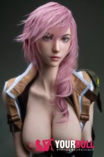Game Lady 171cm Gカップ No.19_1 ノーマル肌 フルシリコン クールビューティー コスプレ系 ラブドール - 画像 (6)