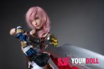 Game Lady 171cm Gカップ No.19_1 ノーマル肌 フルシリコン クールビューティー コスプレ系 ラブドール - 画像 (15)