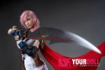 Game Lady 171cm Gカップ No.19_1 ノーマル肌 フルシリコン クールビューティー コスプレ系 ラブドール - 画像 (16)