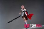 Game Lady 171cm Gカップ No.19_1 ノーマル肌 フルシリコン クールビューティー コスプレ系 ラブドール - 画像 (18)